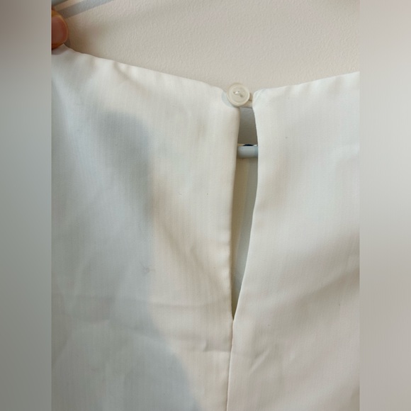 Designer blouse with geometric pattern - Picture 7 of 7